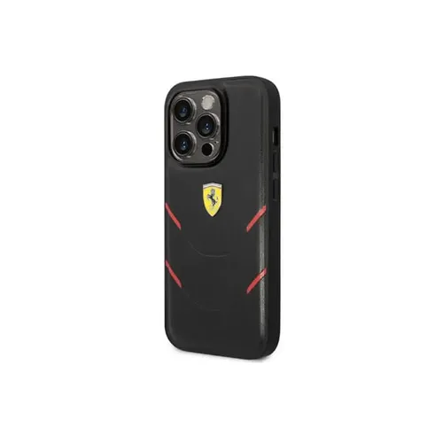 Ferrari PU Leather Case for iPhone 14 Pro Max
