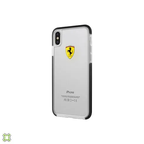 Ferrari Racing Shield Shockproof iPhone Hard Case