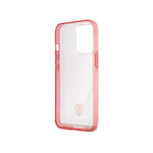 Ferrari Red Italia Outline Hard Case iPhone 13 Pro