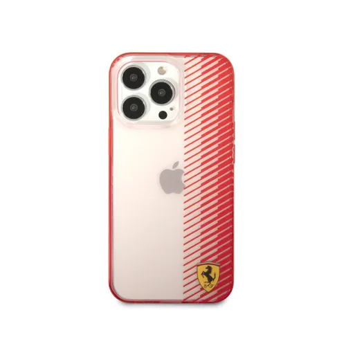 Ferrari Red Italia Outline Hard Case iPhone 13 Pro Max