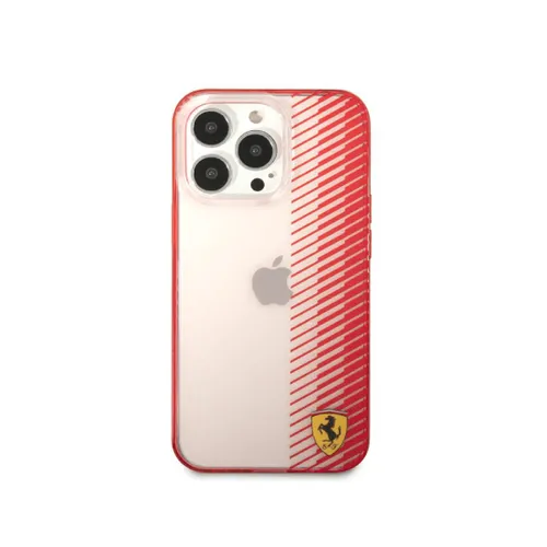 Ferrari Red Italia Outline Hard Case iPhone 13 Pro