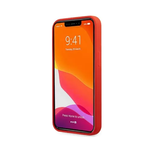 Ferrari Scuderia Case iPhone 13 Pro 6,1″ Red Hardcase Silicone