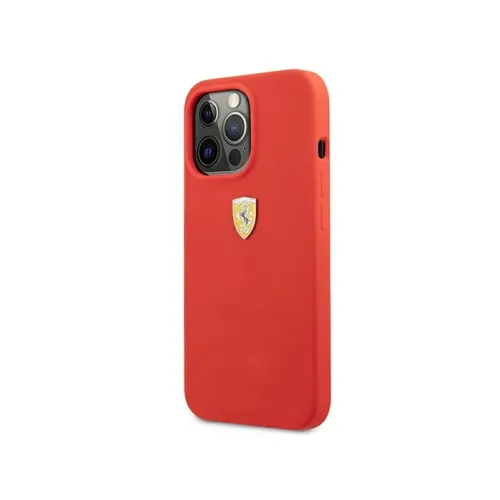 Ferrari Scuderia Case iPhone 13 Pro 6,1" Red Hardcase Silicone