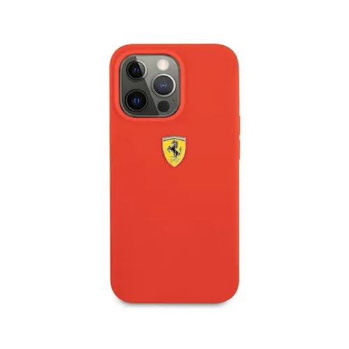 Ferrari Scuderia Case iPhone 13 Pro 6,1″ Red Hardcase Silicone