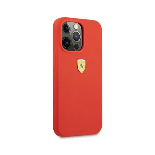 Ferrari Scuderia Case iPhone 13 Pro 6,1" Red Hardcase Silicone