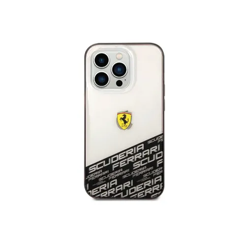 Ferrari Scuderia Print Case iPhone 14 Pro