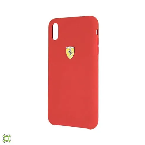 Ferrari SF W Logo Shield iPhone Silicone Case