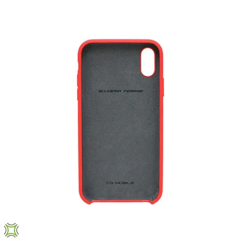 Ferrari SF W Logo Shield iPhone Silicone Case