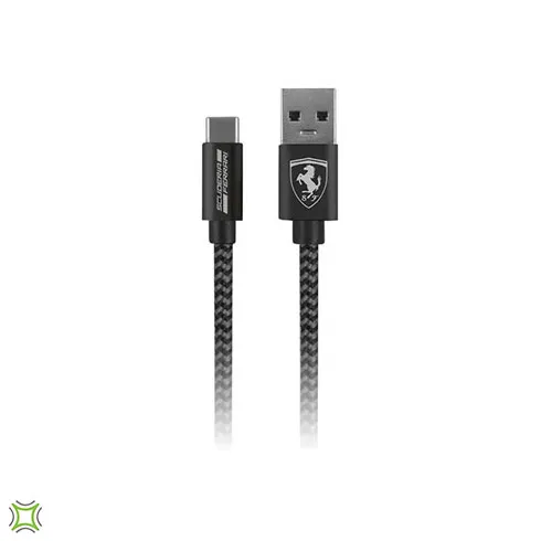 Ferrari USB Type C Charging Cable