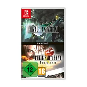 Final Fantasy VII & Final Fantasy VIII Remastered – Twin Pack
