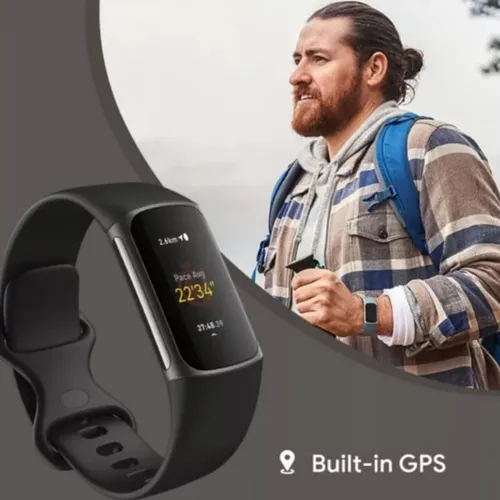 Fitbit Charge 5 Gift Pack with Additional Band