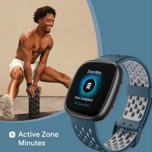 Fitbit Versa 4 Sports Pack with Additional Band
