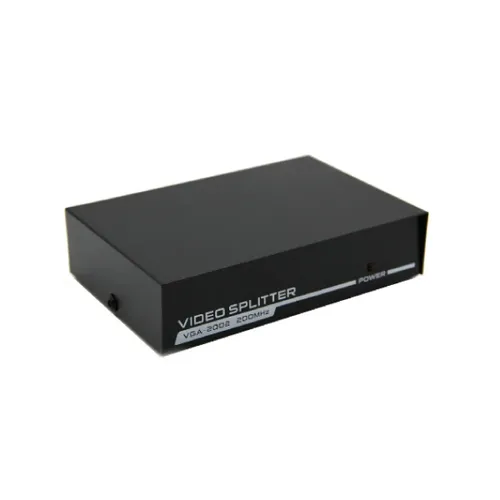 FJ Gear 2 Port VGA 200MHz Video HD Signal Amplifier Booster Splitter