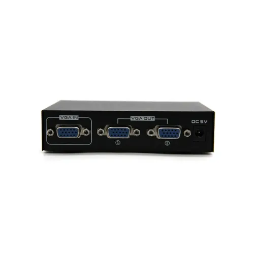 FJ Gear 2 Port VGA 200MHz Video HD Signal Amplifier Booster Splitter