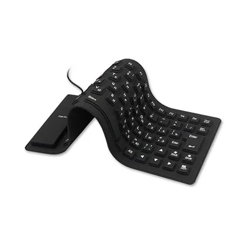 Flexible Folding USB Wired Keyboard