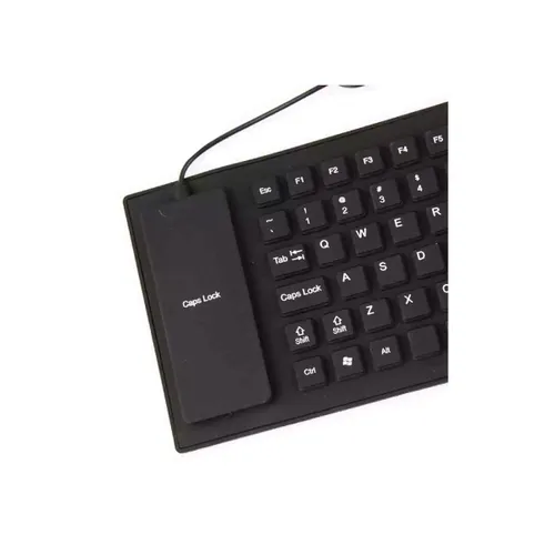 Flexible Folding Wired Keyboard