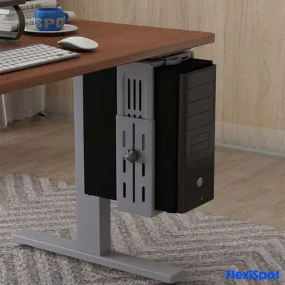 Flexispot Adjustable CPU Holder CH1 – Black