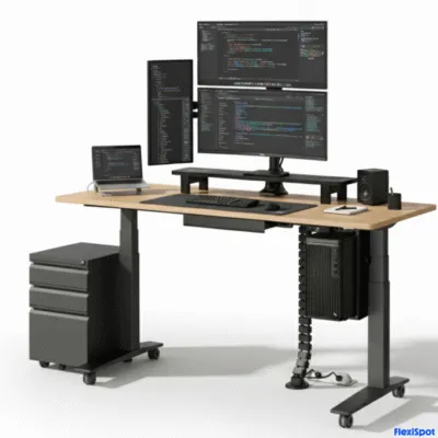Flexispot E7 Pro – Height Adjustable Ergonomic Standing Desk