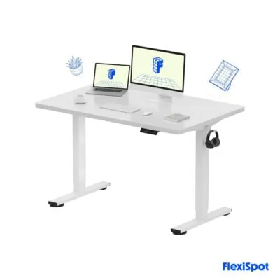 FlexiSpot FQ2 – Affordable Height Adjustable Desk (120CM X 60CM)