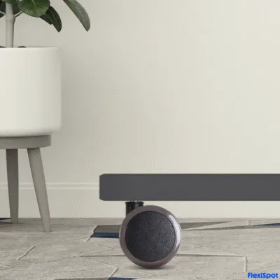 Flexispot Standing Desk Casters – W1