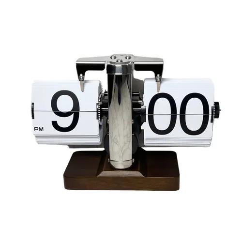 Flip Flop Desk Clock