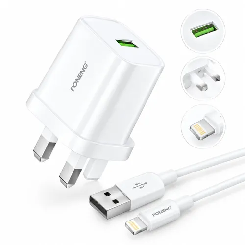 FONENG 18W USB – LIGHTNING CHARGER