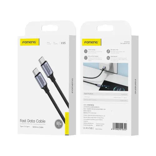 FONENG X95 Type-C to Type-C Cable