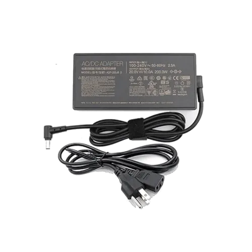 FOR ASUS 20V 10A 200W NOTEBOOK CHARGER (6.0 * 3.7) 6m