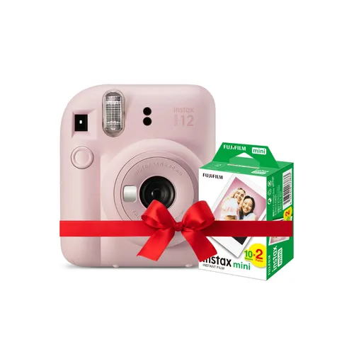 Fujifilm Instax Mini 12 Camera with 20 sheets