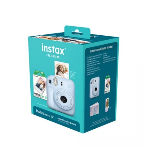 Fujifilm Instax Mini 12 Instant Camera - Bundle Pack