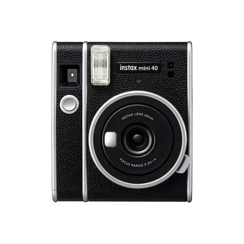 Fujifilm Instax Mini 40 Instant Camera – Black