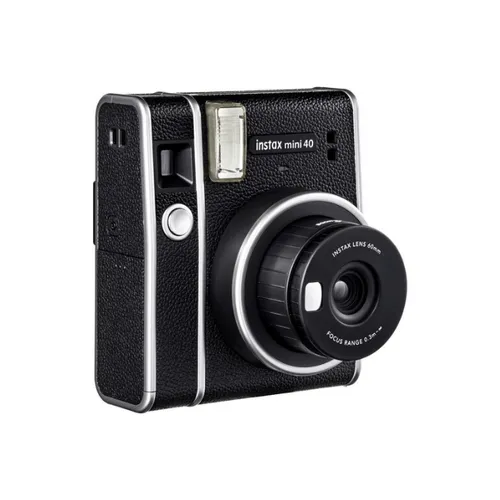 Fujifilm Instax Mini 40 Instant Camera – Black