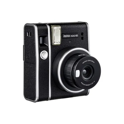 Fujifilm Instax Mini 40 Instant Camera - Black