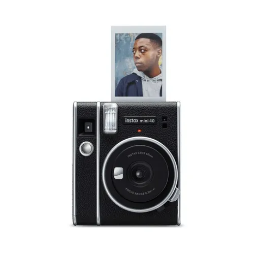 Fujifilm Instax Mini 40 Instant Camera - Black