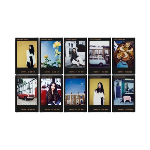 Fujifilm Instax Mini Contact Sheet Instant Film 10 Sheets