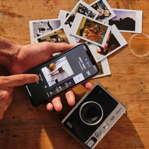 Fujifilm Instax Mini EVO Instant Camera
