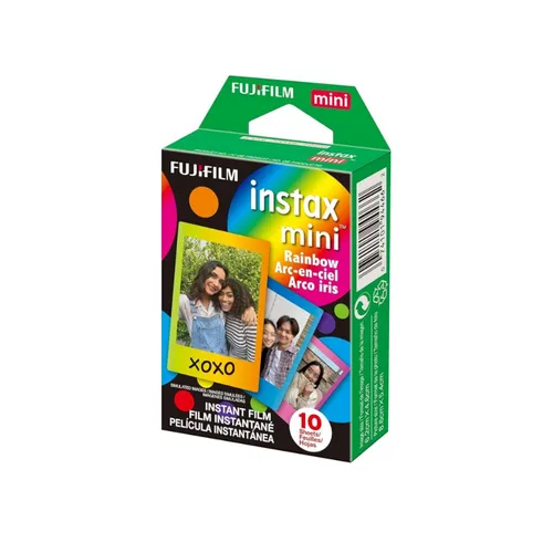Fujifilm Instax Mini Film Rainbow 10 Sheets