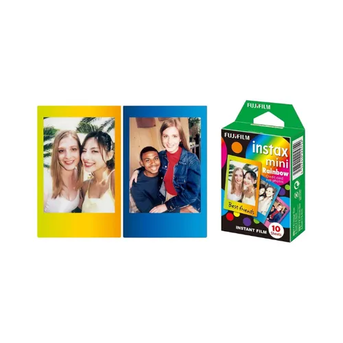 Fujifilm Instax Mini Film Rainbow 10 Sheets