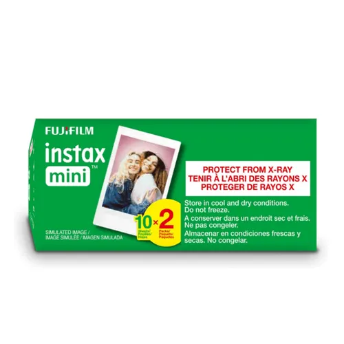 Fujifilm Instax Mini Instant Film 10 Sheets  2 Pack