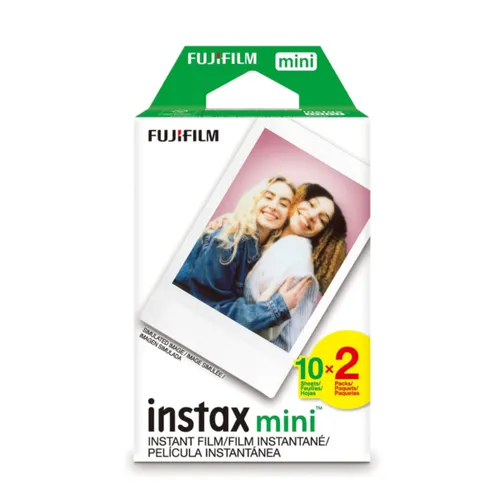 Fujifilm Instax Mini Instant Film 10 Sheets 2 Pack