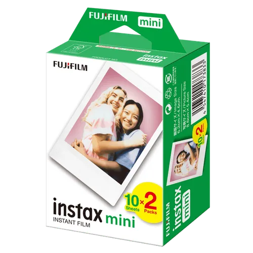 Fujifilm Instax Mini Instant Film 20 Sheets