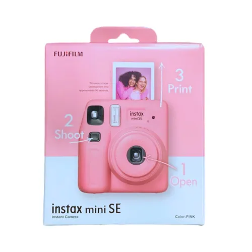 Fujifilm Instax Mini SE Instant Camera