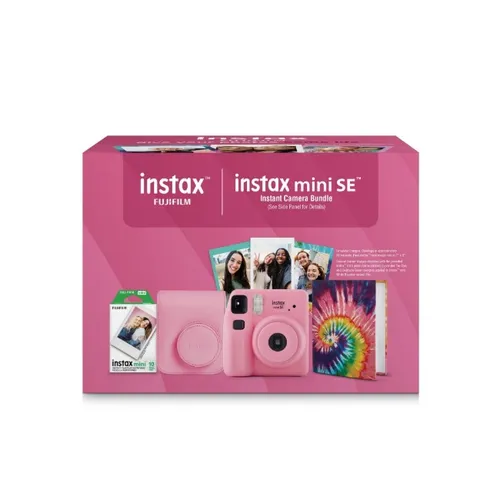 Fujifilm Instax Mini SE Instant Camera Bundle