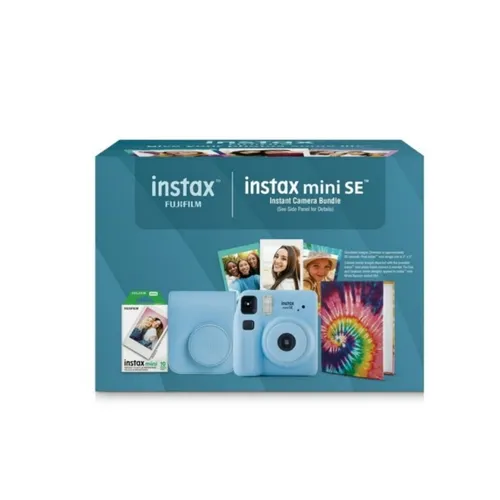 Fujifilm Instax Mini SE Instant Camera Bundle