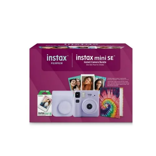 Fujifilm Instax Mini SE Instant Camera Bundle