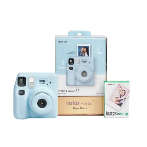 Fujifilm Instax Mini SE Instant Camera Fun Pack