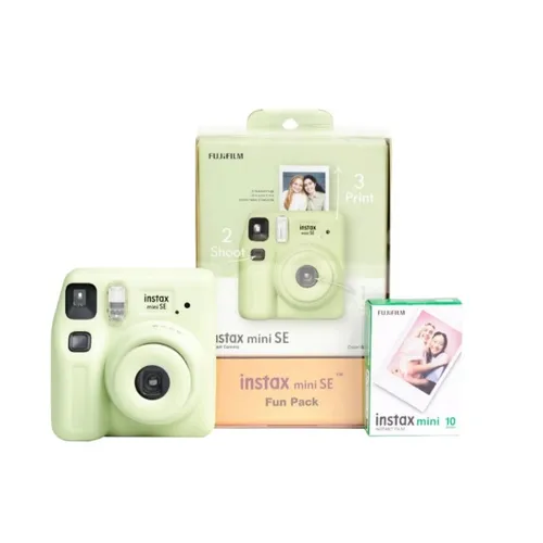 Fujifilm Instax Mini SE Instant Camera Fun Pack