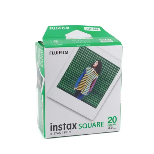 Fujifilm Instax Square 20 Sheets 10 X 2 Packs