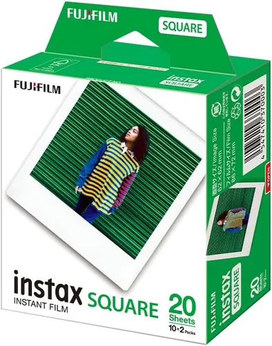 Fujifilm Instax Square 20 Sheets 10 X 2 Packs