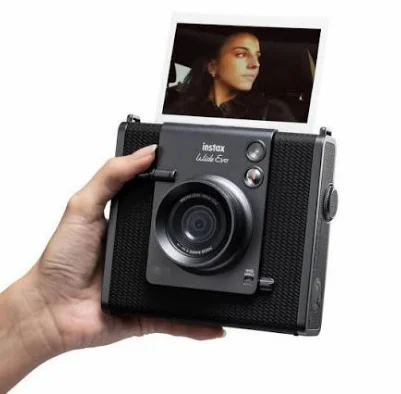 FUJIFILM Instax WIDE Evo Hybrid Camera
